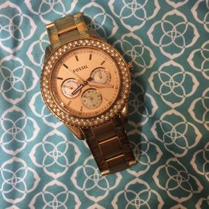 Fossil watch